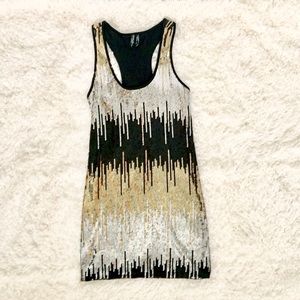 Guess Sequin Party Dress